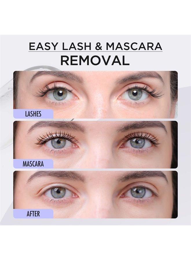 Lash Remover, Cluster Lash Glue Remover Eyelash Remover for Cluster Lashes Lash Adhesive Remover Lash Glue Remover Mascara Wand Glue Remover 5g by BEYELIAN