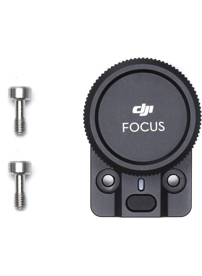 Ronin-S/SC Focus Wheel - Rotated Wheel to Control Focus When Using Cameras, Compatible with Ronin-S/SC Cameras, CAN/S-Bus Selector Switch, Camera Accessories - Black, CP.RN.00000008.01