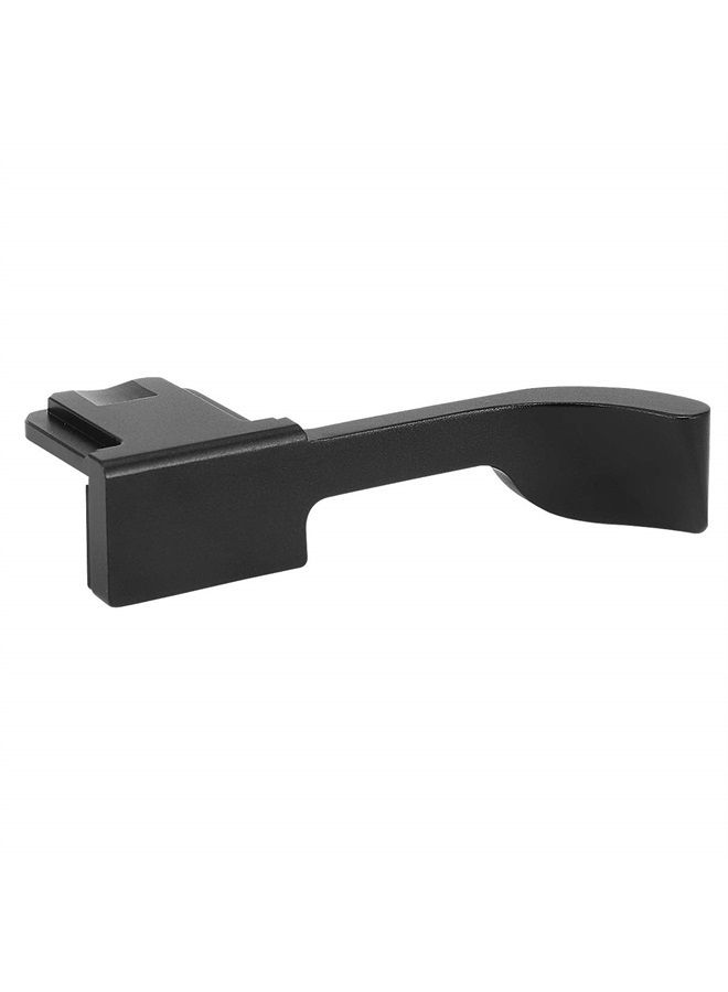 THB-QB Metal Hot Shoe Thumb Up Rest Thumbs Up Hand Grip for Leica Q2 Camera Black