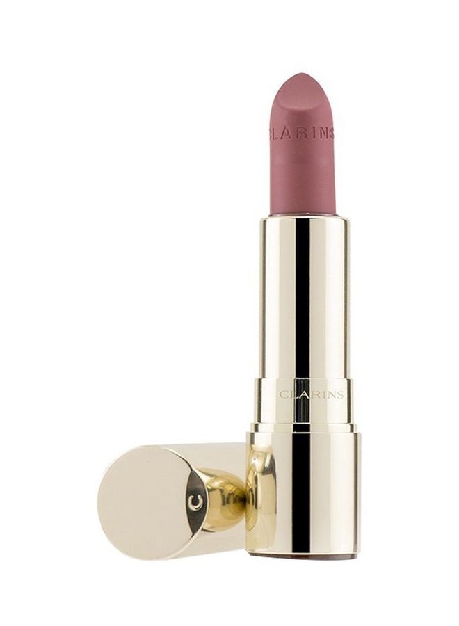 Joli Rouge Velvet Long Wear Lipstick 759V Wood Berry