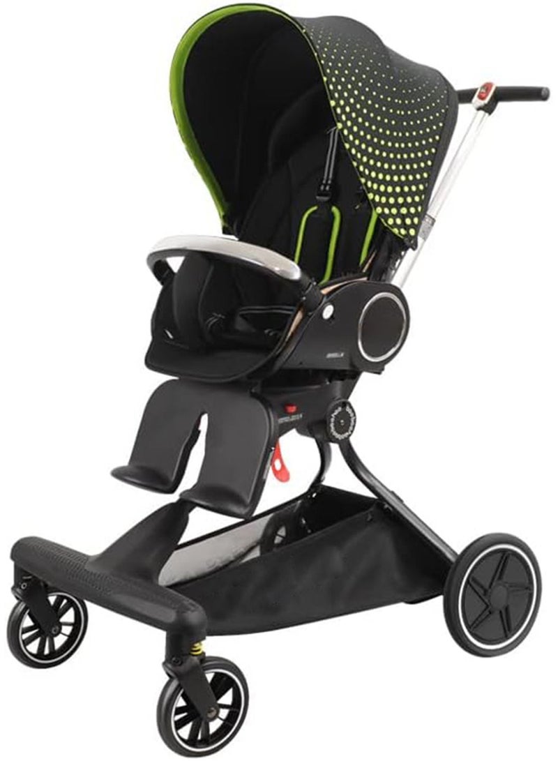 Baby Walking Lightweight Foldable Two Way Stroller Reclining Children V9