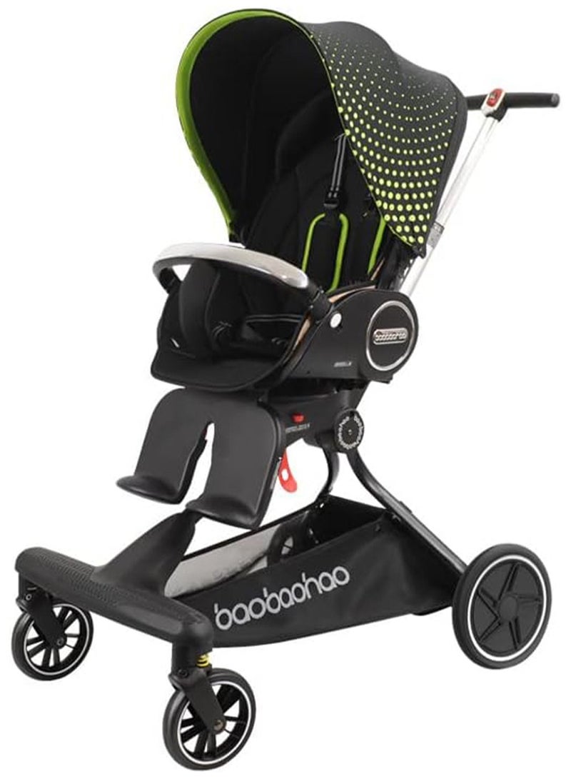 Baby Walking Lightweight Foldable Two Way Stroller Reclining Children V9