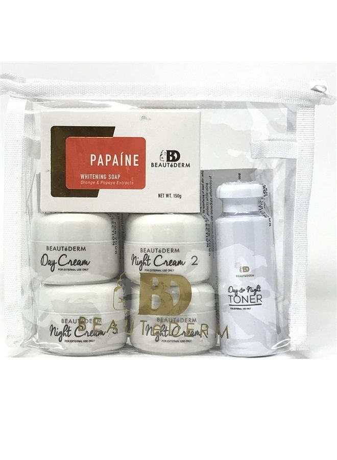 Best Skincare Anti Aging Beauty Set | Restoration skin treatment suppleness for healthy, dewy and rosy look (REGULAR SET)