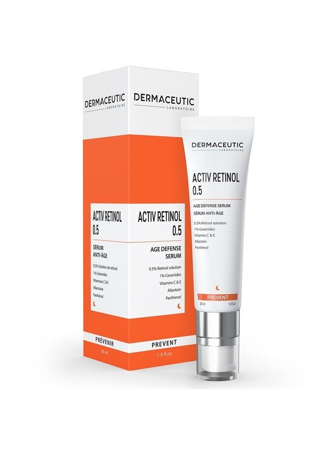 Activ Retinol 0.5 Serum Anti Age 30ml Dermaceutic