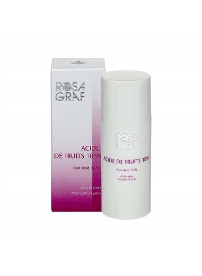Acide de Fruits 10%