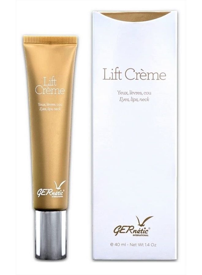 Gernetic - Lift Creme 1.4 Oz., Lift Cream for Eyes, Lips, Neck