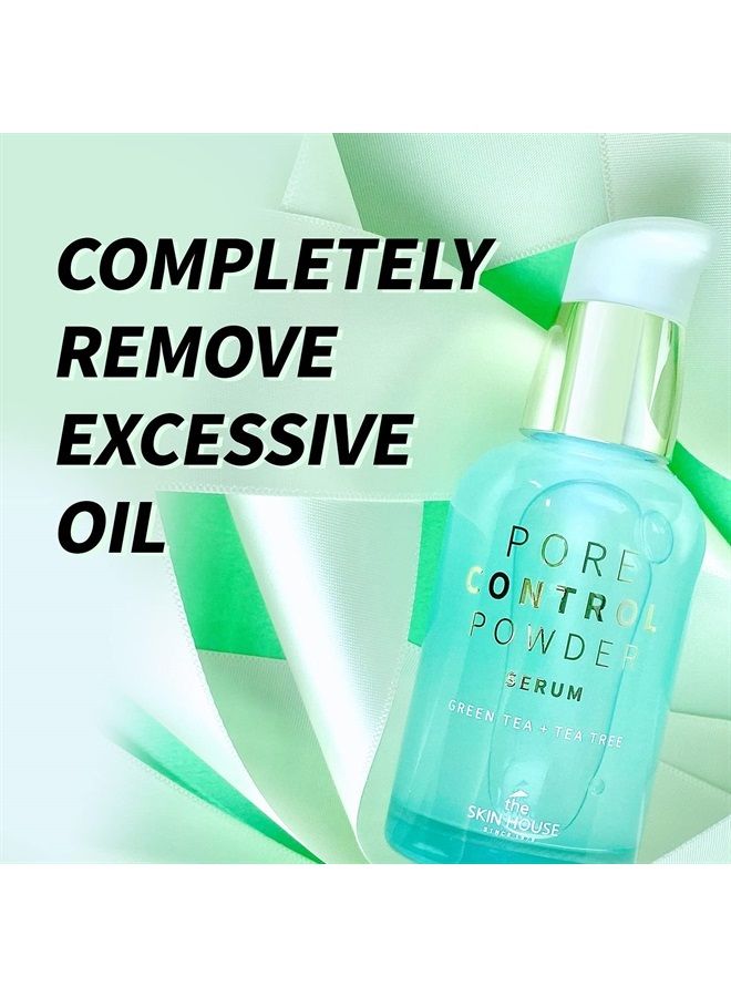 The Skin House Pore Control Powder Serum ( 1.69 fl oz / 50ml ) |Tightening pores| Korean Skin Care, Paraben free, cruelty free