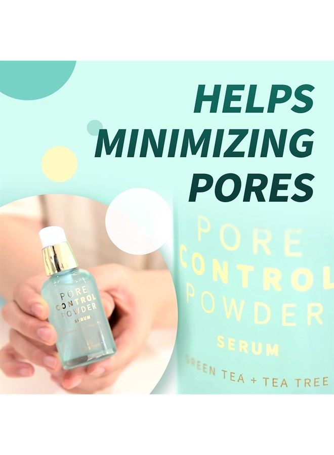 The Skin House Pore Control Powder Serum ( 1.69 fl oz / 50ml ) |Tightening pores| Korean Skin Care, Paraben free, cruelty free