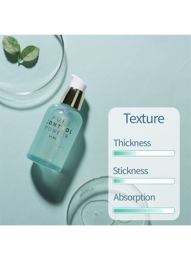 The Skin House Pore Control Powder Serum ( 1.69 fl oz / 50ml ) |Tightening pores| Korean Skin Care, Paraben free, cruelty free