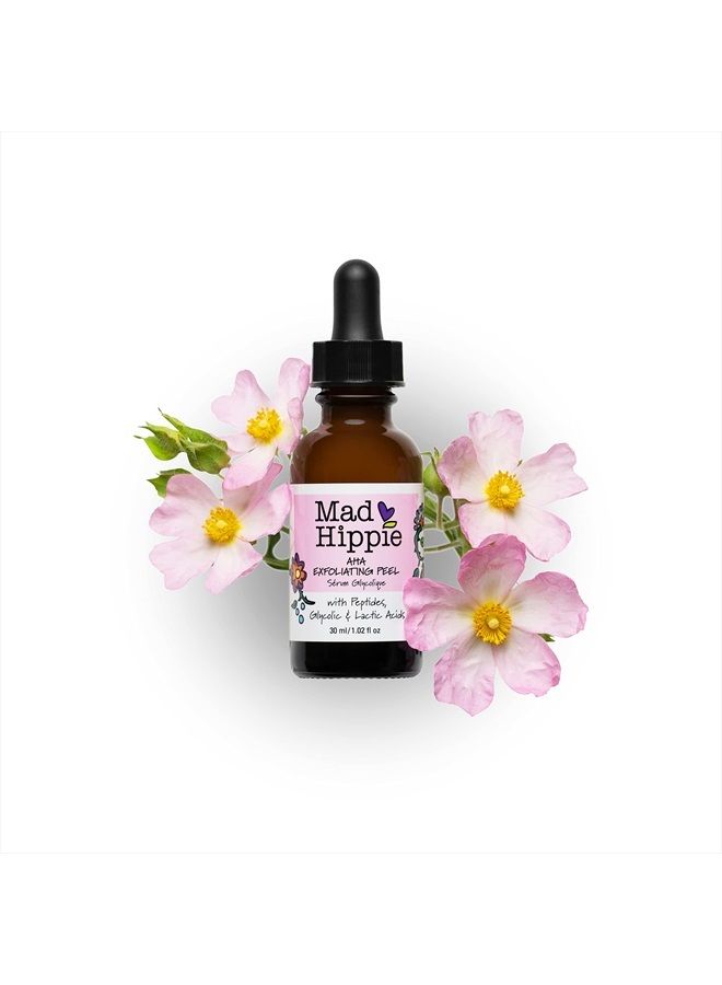 Skin Brightening Kit, Daily Skincare Routine with Triple C Night Cream, AHA Exfoliating Peel, and Vitamin C Serum
