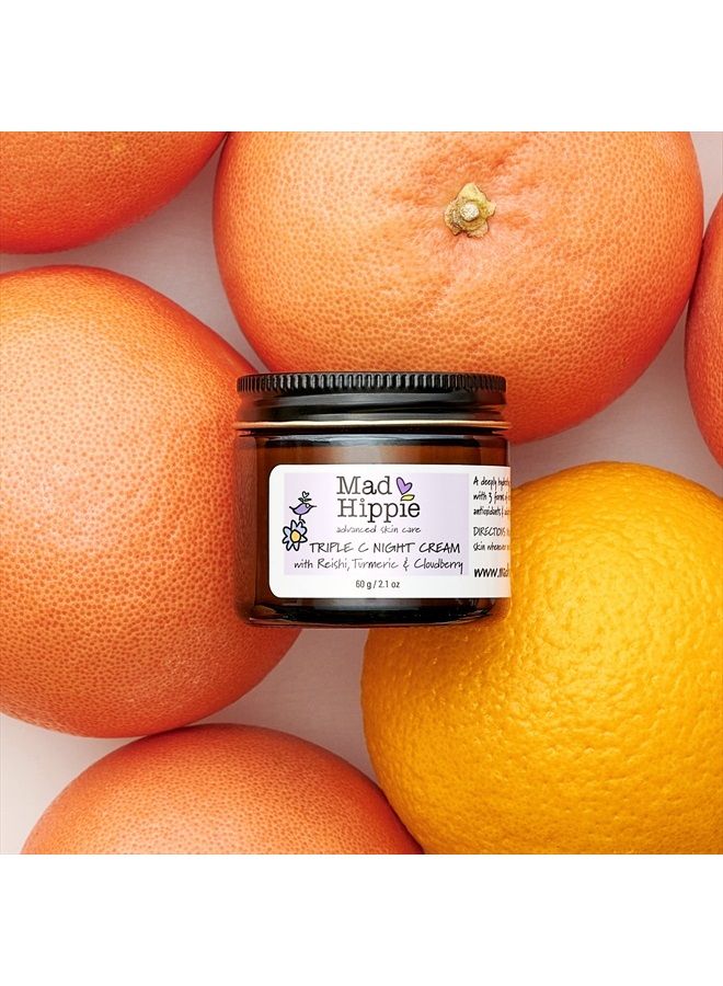 Skin Brightening Kit, Daily Skincare Routine with Triple C Night Cream, AHA Exfoliating Peel, and Vitamin C Serum