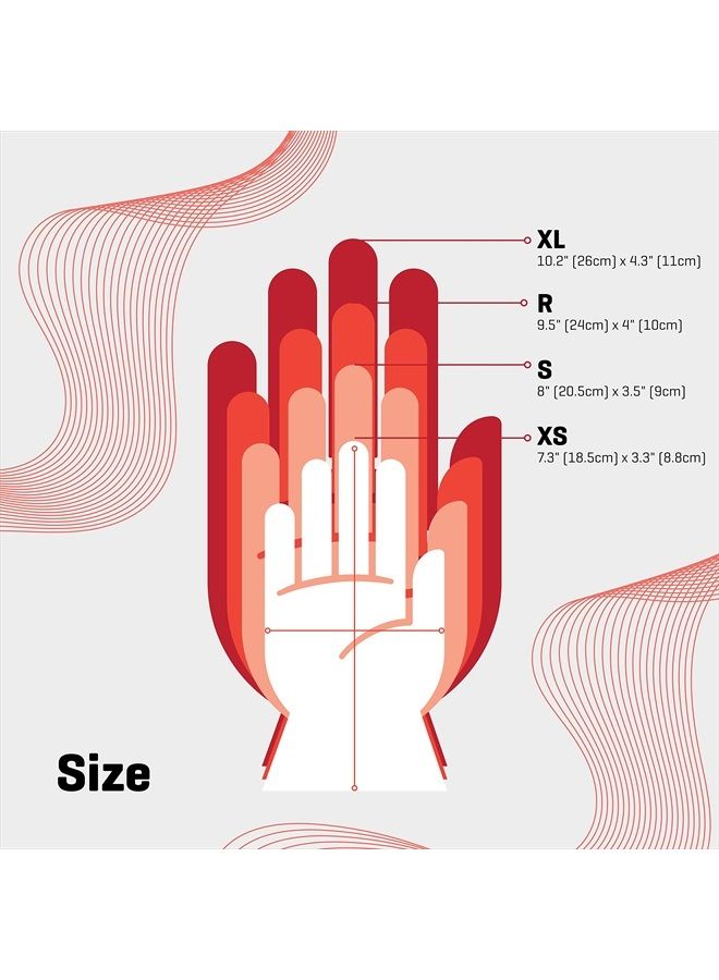 XSmall 100% Premium Cotton Moisturizing Gloves for Dry Hands & Eczema | Overnight Lotion, Sleep & Spa Treatment for Women & Men | Reusable, Washable - Free Washing Bag (White - XS - 7 Pairs