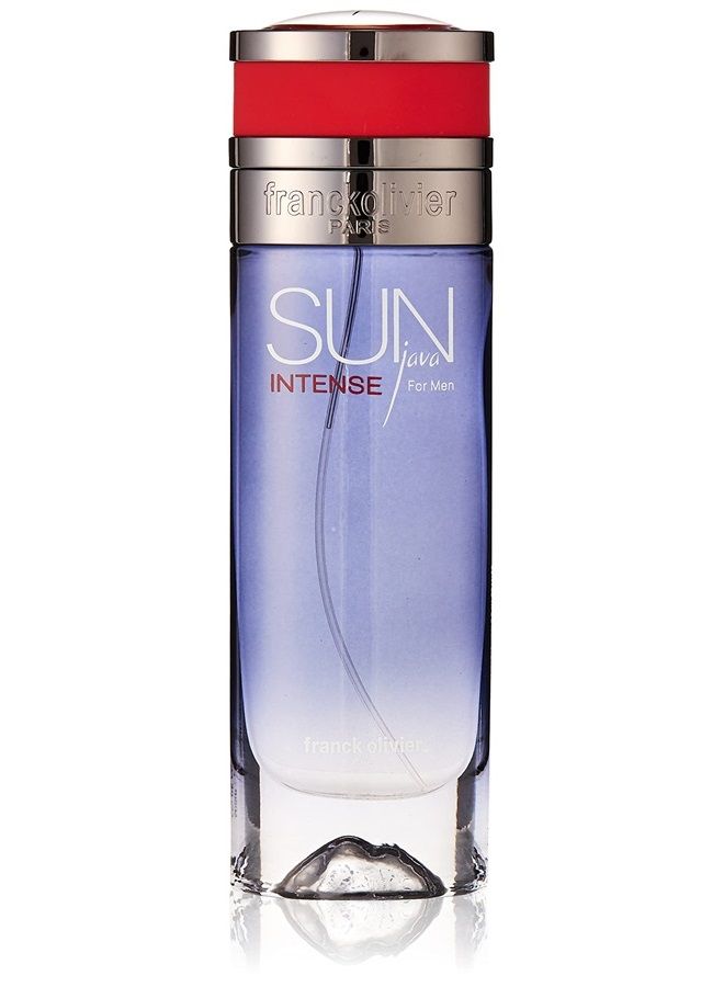Frank Oliver Sun Java Intense for Men Eau De Perfume 2.5 Ounces