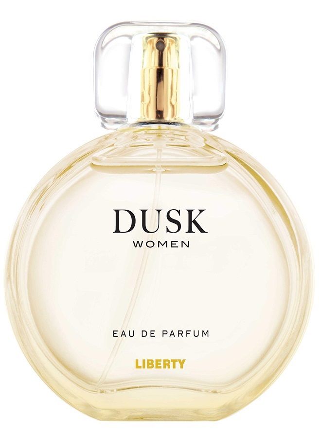 Luxury Dusk Perfume Spray for Women (100ml/3.4Oz), Eau De Parfum (EDP), Crafted in France, Long Lasting Smell, Fruity notes.