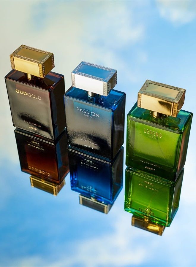 Luxury Oud, OudGold Perfume for Men, Eau De Parfum (EDP) Spray, 100ml/3.4 Oz, Long Lasting Smell