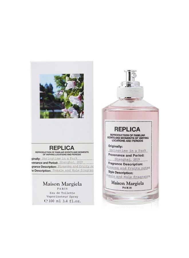 'REPLICA' Springtime In A Park Eau de Toilette 3.4 oz/ 100 mL