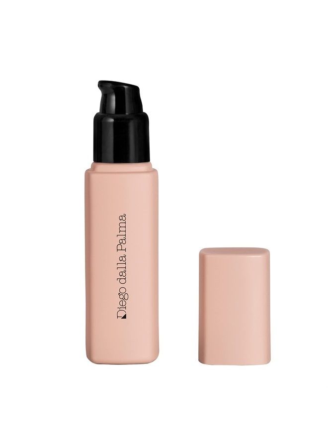 Nudissimo - Soft Matt Foundation - Oil-Free And Oil-Absorbing, Light Fluid Texture - Conceals Imperfections And Ensures A Natural Matte Finish - 243C Rose Beige - 1 Oz