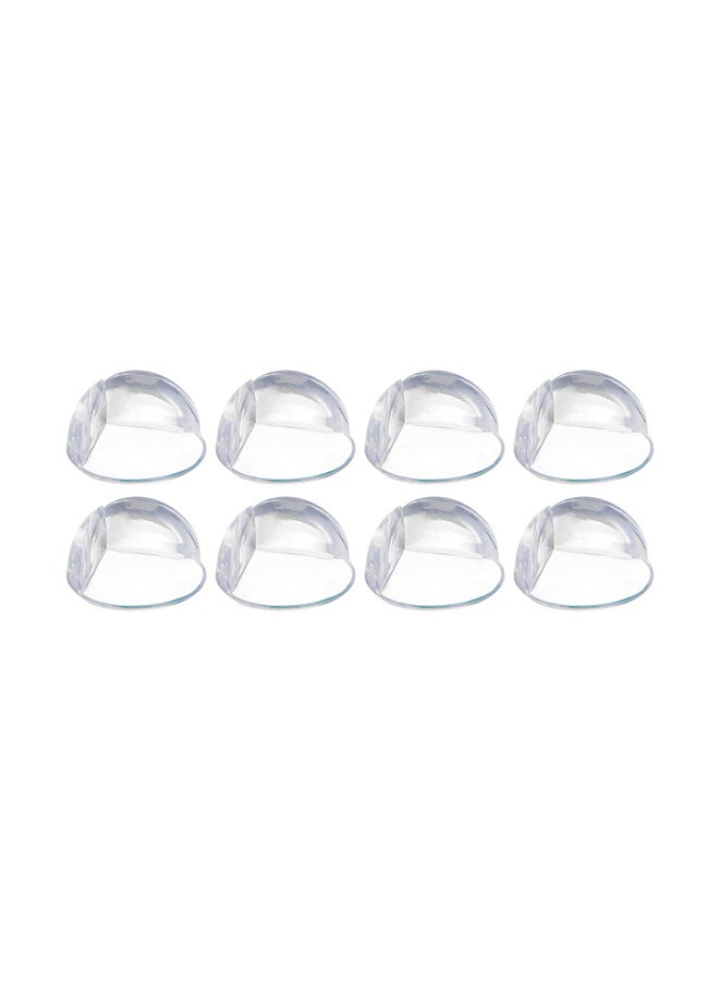 Corner Me 2 Table Guard, Pack Of 8 - Clear