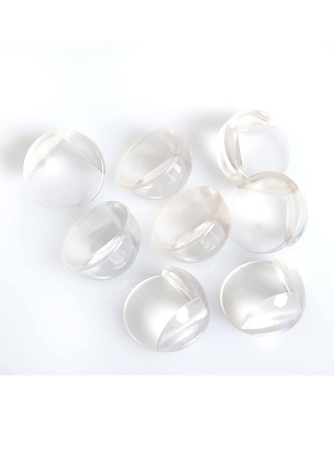 Corner Me 2 Table Guard, Pack Of 8 - Clear