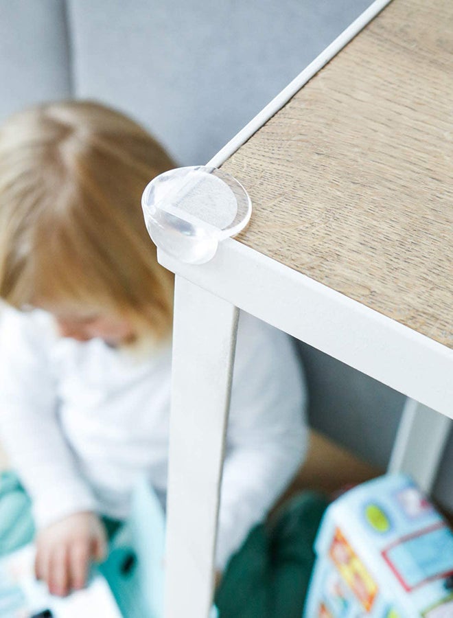 Corner Me 2 Table Guard, Pack Of 8 - Clear