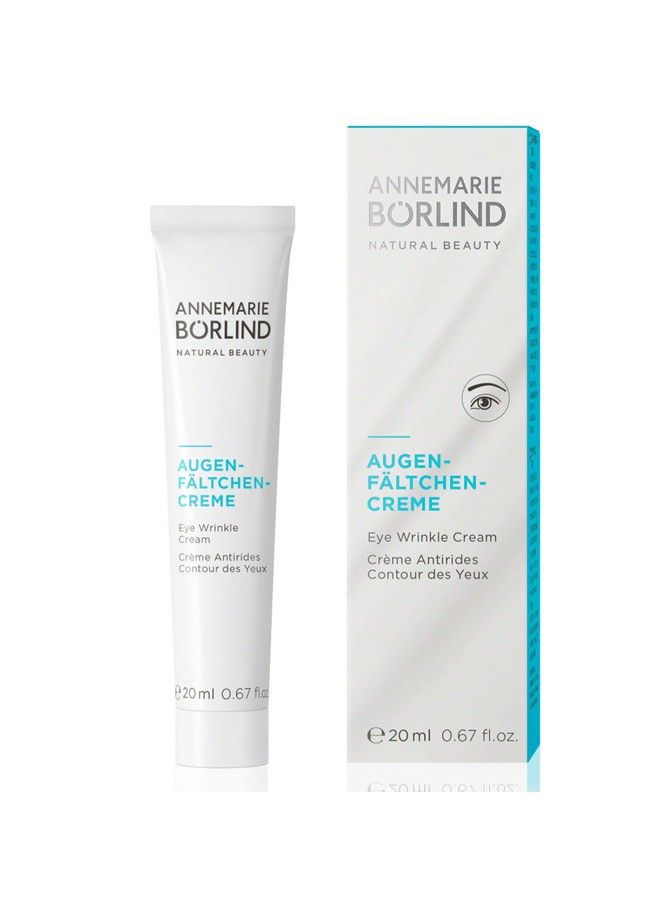 Eye Wrinkle Cream Natural Vitamin C + E Anti Aging Eye Cream For Smoothed Brighter And Plump Skin With New Elasticity 0.67 Oz