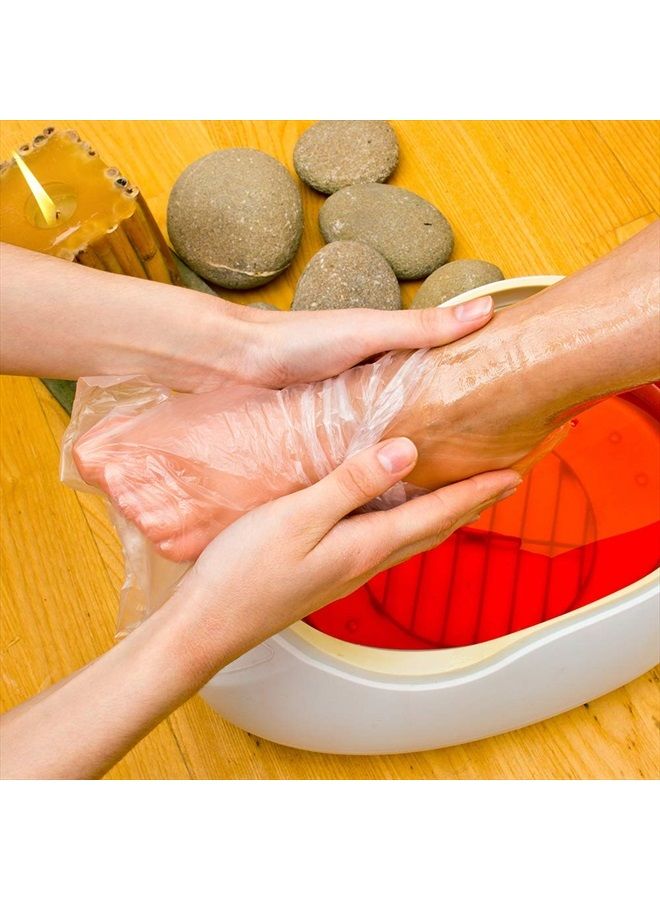 ForPro Cozies Hand and Foot Liners, Paraffin Wax Liners for Hands and Feet, Heated Mitts and Booties, 500-Count