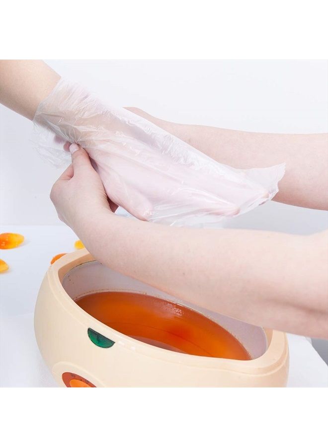 ForPro Cozies Hand and Foot Liners, Paraffin Wax Liners for Hands and Feet, Heated Mitts and Booties, 500-Count