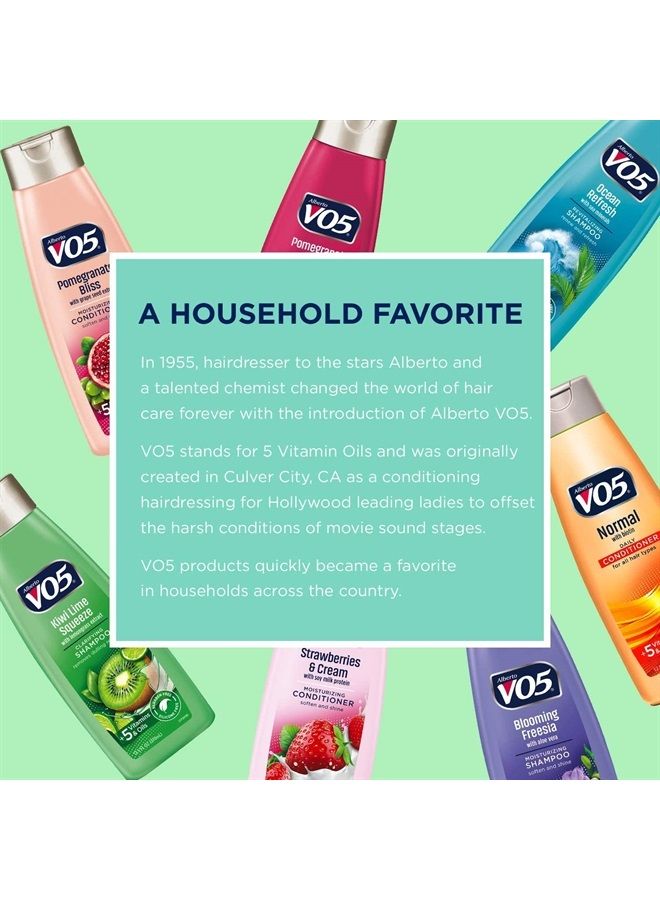 VO5 Extra Body Volumizing Shampoo Unisex 12.5 oz (Pack of 3)