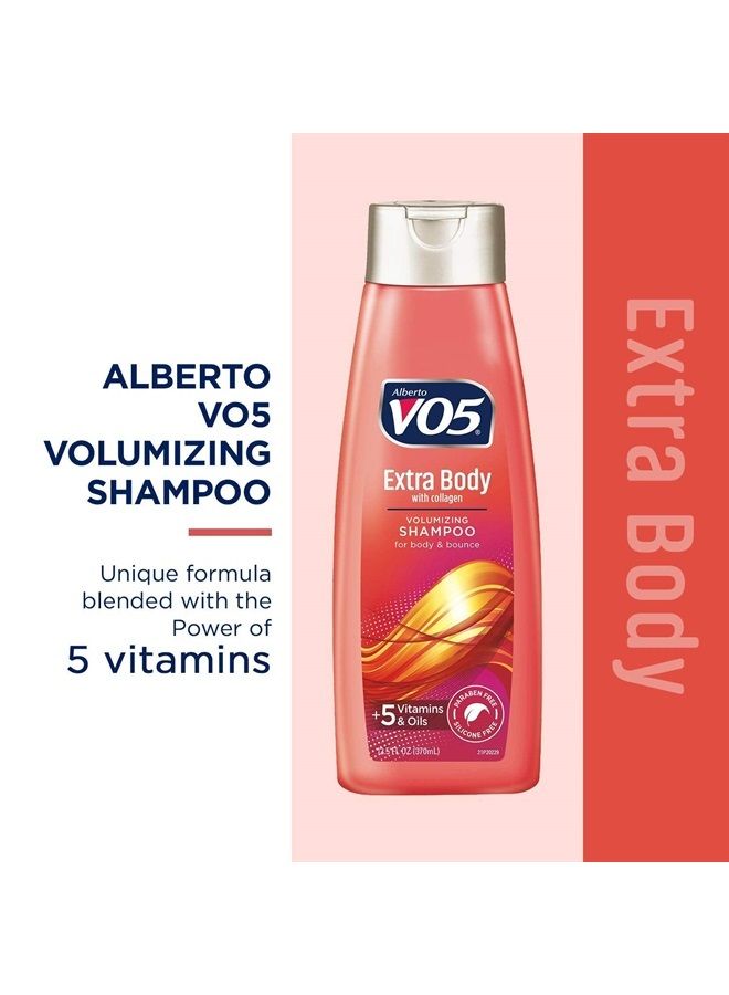 VO5 Extra Body Volumizing Shampoo Unisex 12.5 oz (Pack of 3)