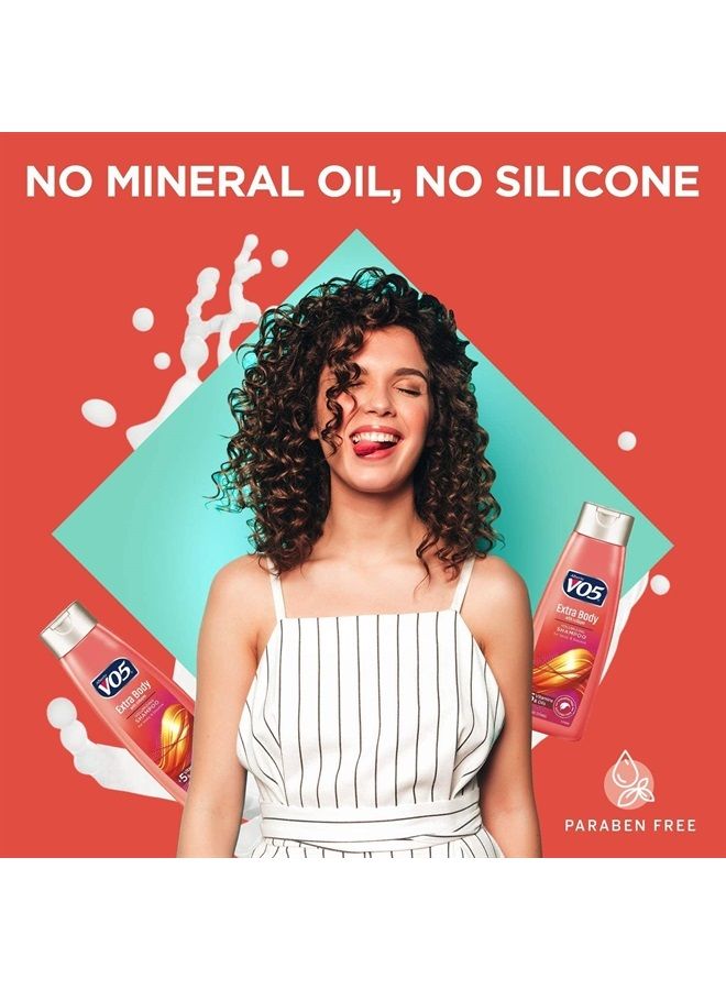 VO5 Extra Body Volumizing Shampoo Unisex 12.5 oz (Pack of 3)