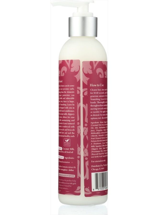 TRELUXE Untie The Knot Leave In Conditioner, 8 FZ