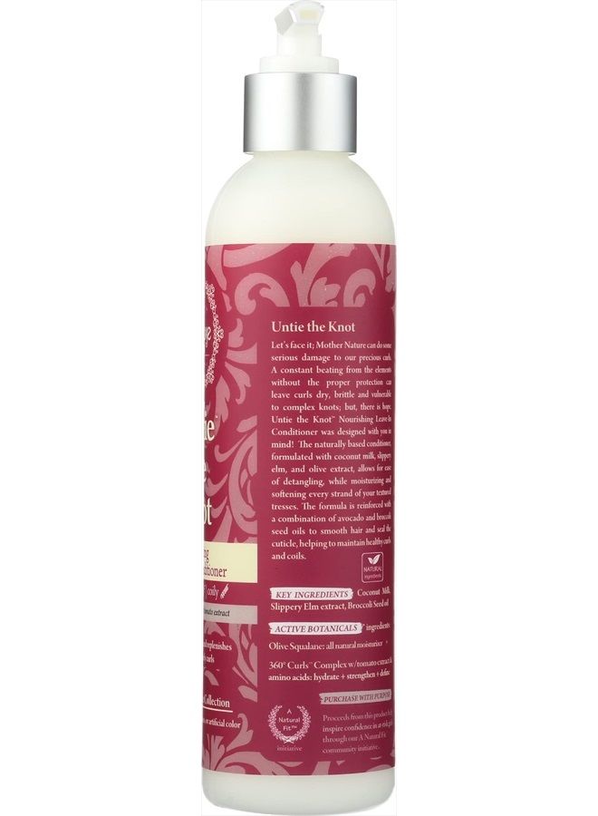 TRELUXE Untie The Knot Leave In Conditioner, 8 FZ