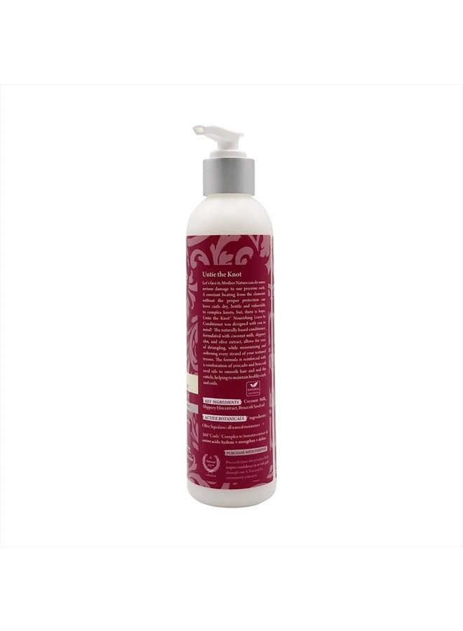 TRELUXE Untie The Knot Leave In Conditioner, 8 FZ
