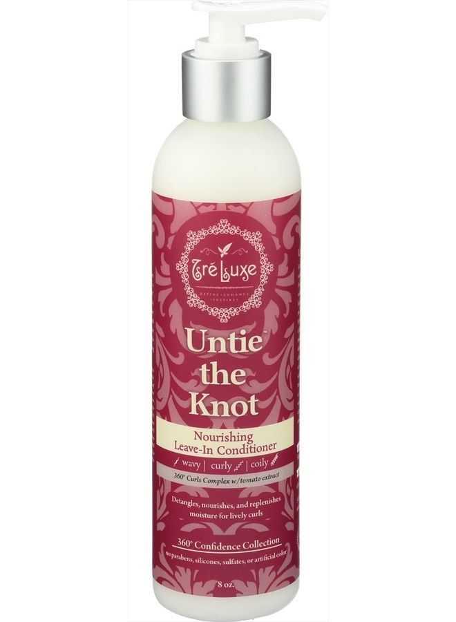 TRELUXE Untie The Knot Leave In Conditioner, 8 FZ