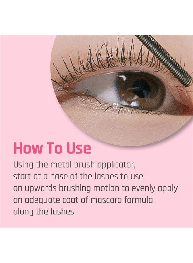 NEOGEN DERMALOGY Innovative Sensational Hygienic Washable Extra Slim Metal Mascara (Slim, Black)
