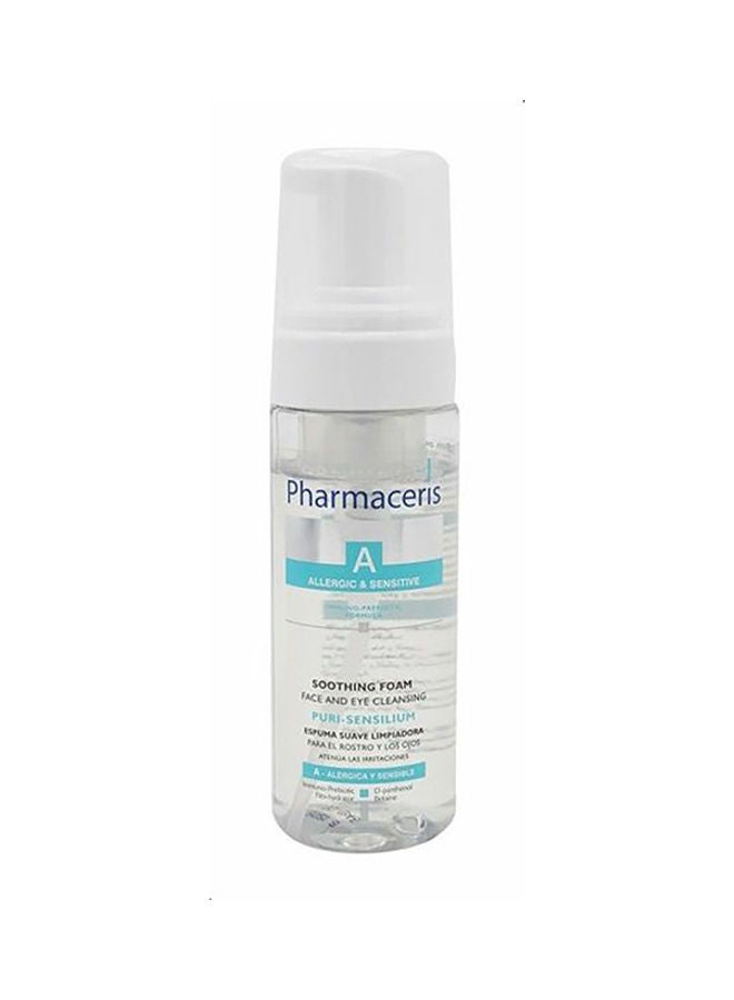 A Puri-Sensilium Soothing Foam Face And Eye Cleansing 150ml