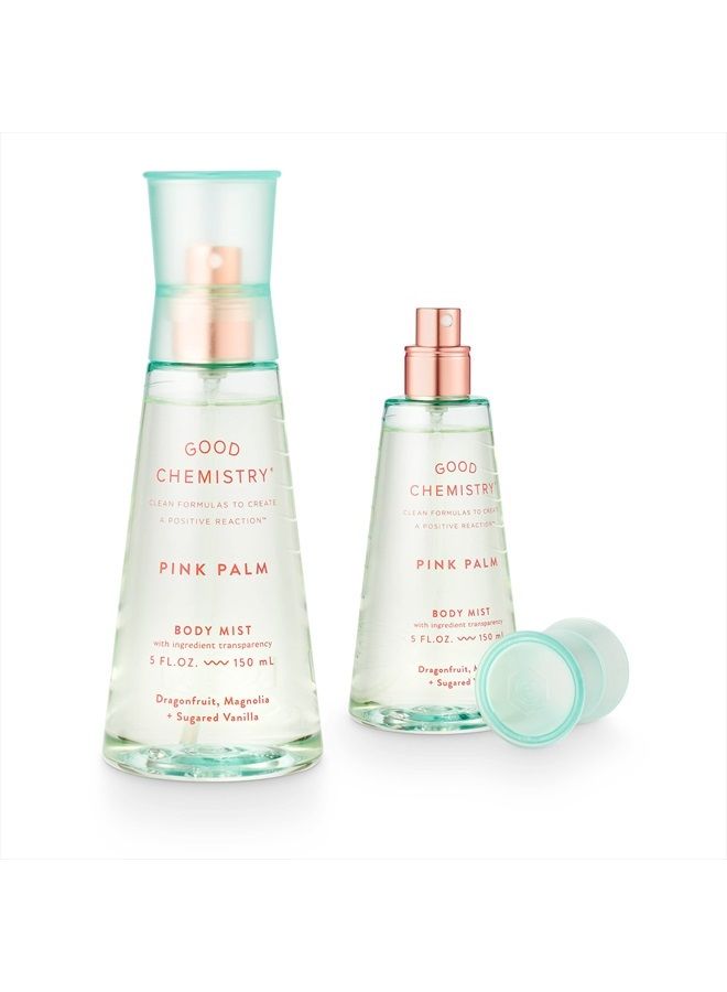 Pink Palm Body Mist