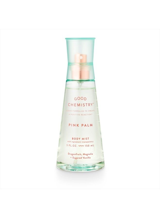 Pink Palm Body Mist