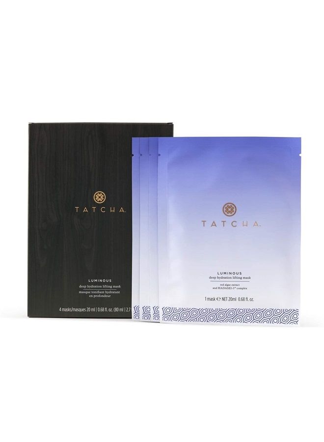 Luminous Deep Hydration Lifting Mask | Single Use Mask for Luminous Skin, 20 ml | 0.68 oz