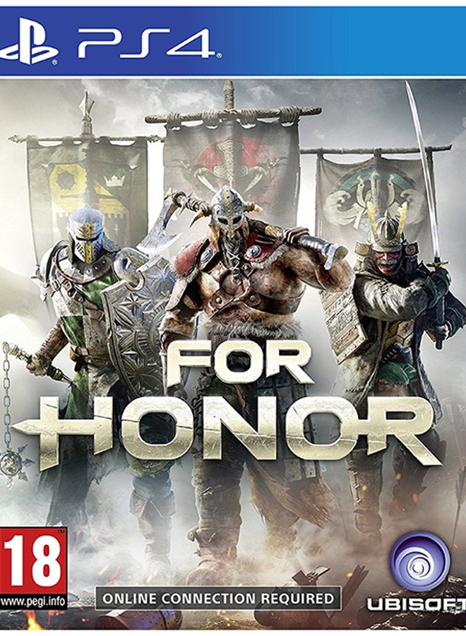 For Honor (Intl Version) - Action & Shooter - PlayStation 4 (PS4)