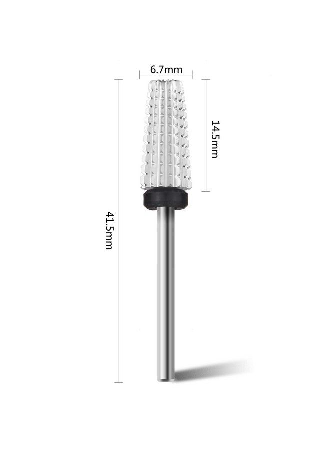 Nail Drill Bits Tungsten Carbide 5 In 1 Nail Drill Bits 3/32