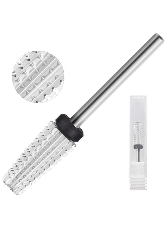 Nail Drill Bits Tungsten Carbide 5 In 1 Nail Drill Bits 3/32