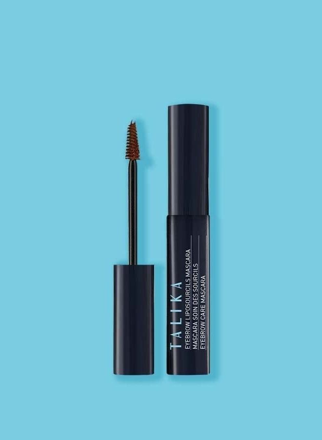 Eyebrow Liposourcils Mascara - Eyebrow Enhancement Formula Brow Mascara - 2 in 1 Makeup & Eyelash Care Solution - Brown