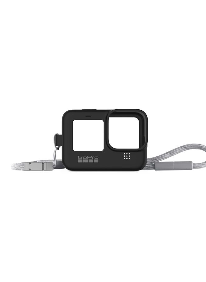Sleeve + Lanyard (HERO11 Black/HERO10 Black/HERO9 Black) - Official GoPro Accessory for Cameras