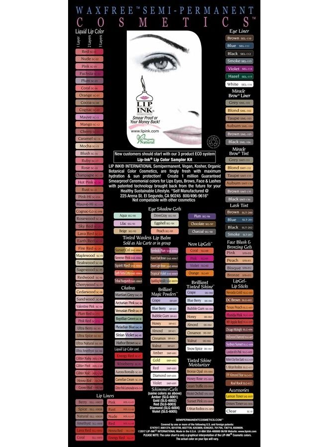 Arcturian Pink Liquid Lipstick 100% Smearproof Long-Lasting Waterproof Vegan Wax-Free Organic Kosher Natural Botanical 247 Confidence cosmetics USA Self Manufactured Factory Direct Since 1995