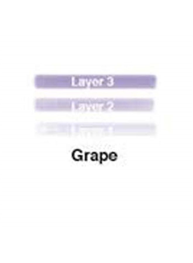 Liquid Lip Color Lipstick - Grape (Plum) | Natural & Organic Makeup for Women International | 100% Organic, Kosher, & Vegan