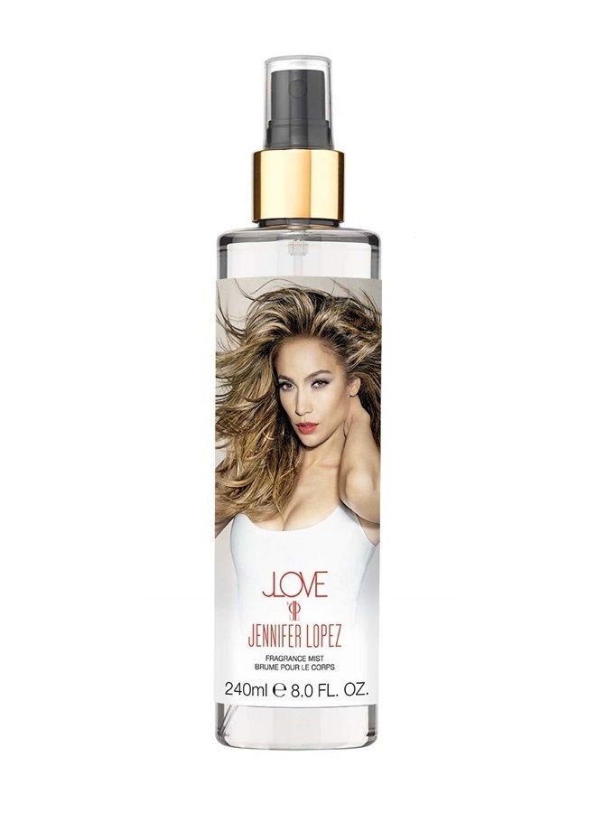 JLove Fragrance Body Mist Spray - 8 fl oz