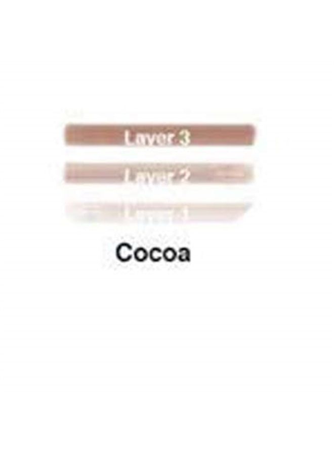 Liquid Trial Lip Kit - Cocoa (Brown) | Natural & Organic Makeup for Women International | 100% Organic, Kosher, & Vegan