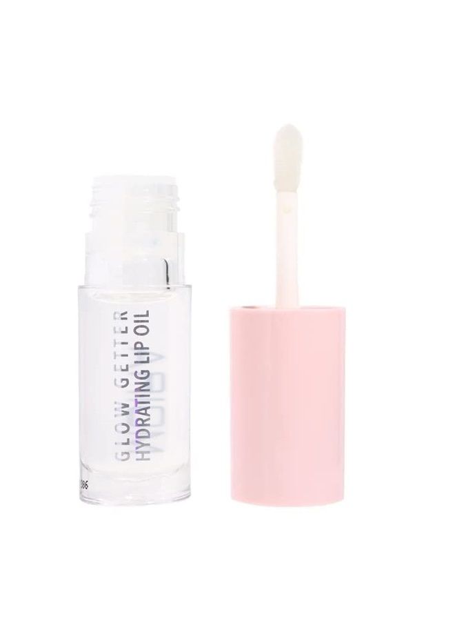 Glow Getter Hydrating Lip Oil (010, Clear)