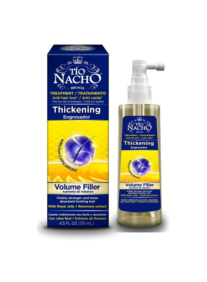 TIO NACHO Volume Filler Treatment Value Pack, 4.5 Fl Oz (Pack of 3)